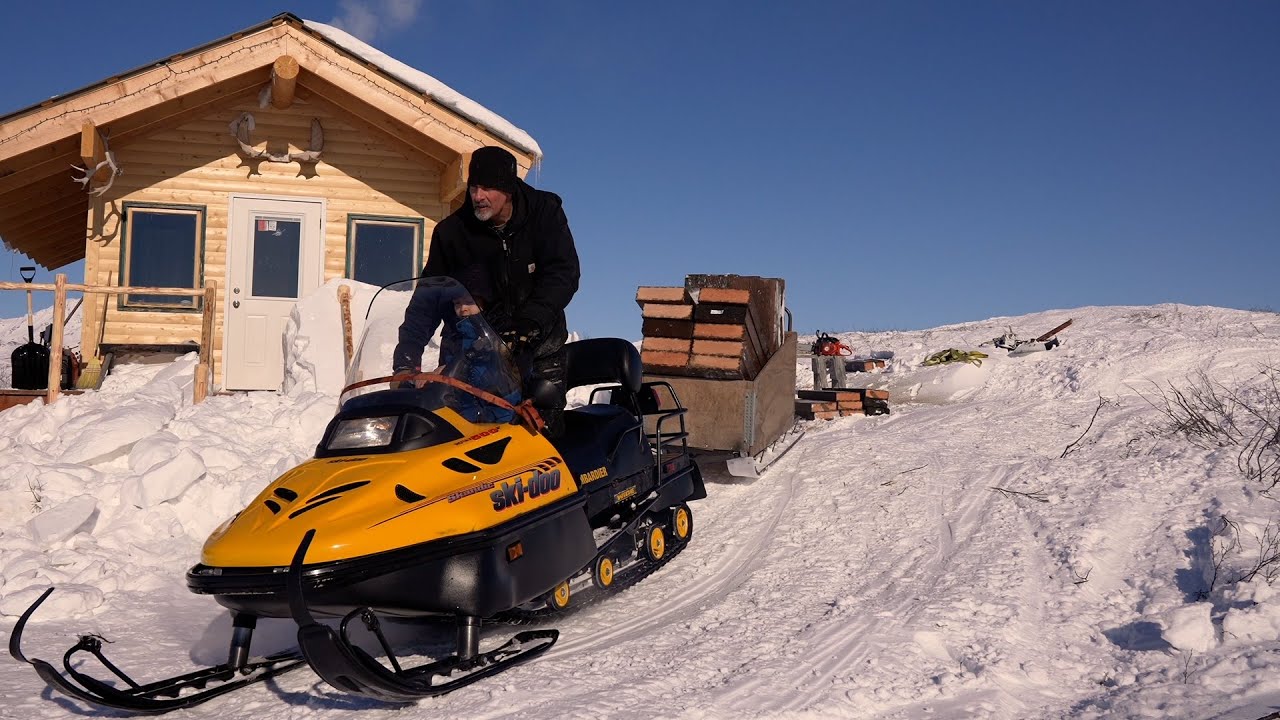 BUILDING My Alaskan Workshop (With My Grandkids) - Ep 1