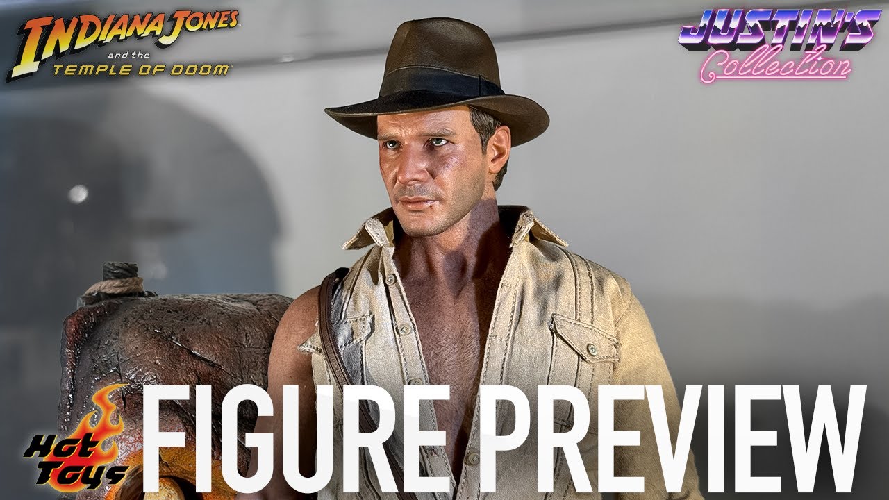 Hot Toys Indiana Jones and The Temple of Doom - Figure Preview Episode 397