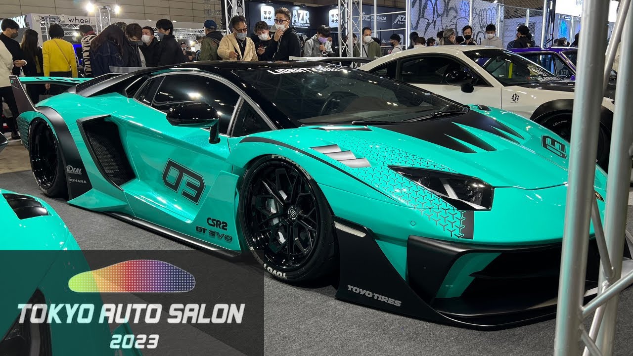 🇯🇵 Tokyo Auto Salon 2023 東京オートサロン2023 in 幕張メッセ