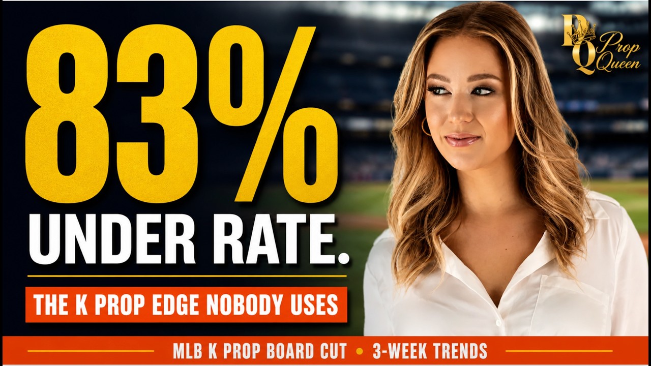 I Tracked Every MLB Strikeout Prop for 3 Weeks. Here's What Sharp Bettors Already Know.