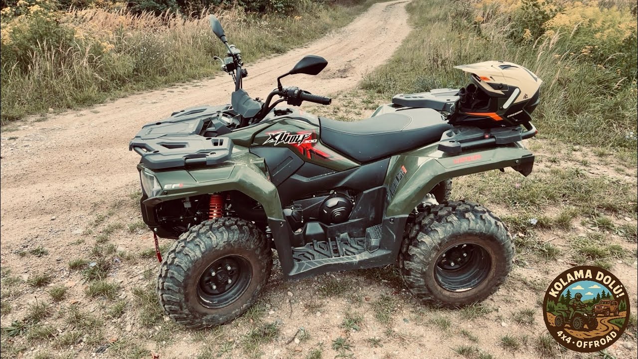 Loncin XWolf 300i - 4x2 - Zadokolka? 🤔