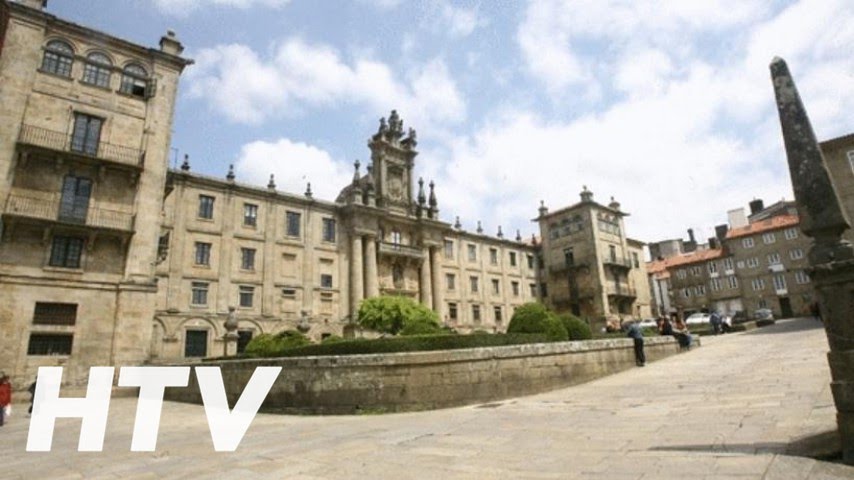 Hospedería San Martín Pinario en Santiago de Compostela