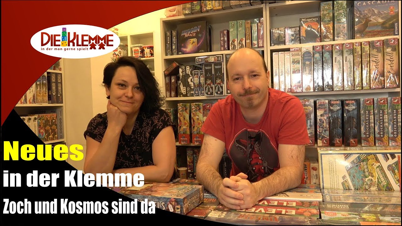 Neue Brettspiele in der Klemme: Teil 16