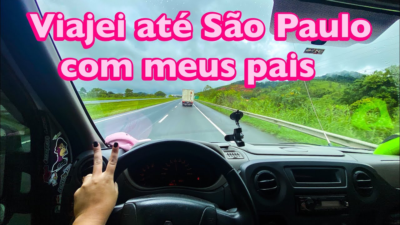 Viajei até São Paulo com os meus pais ❤️