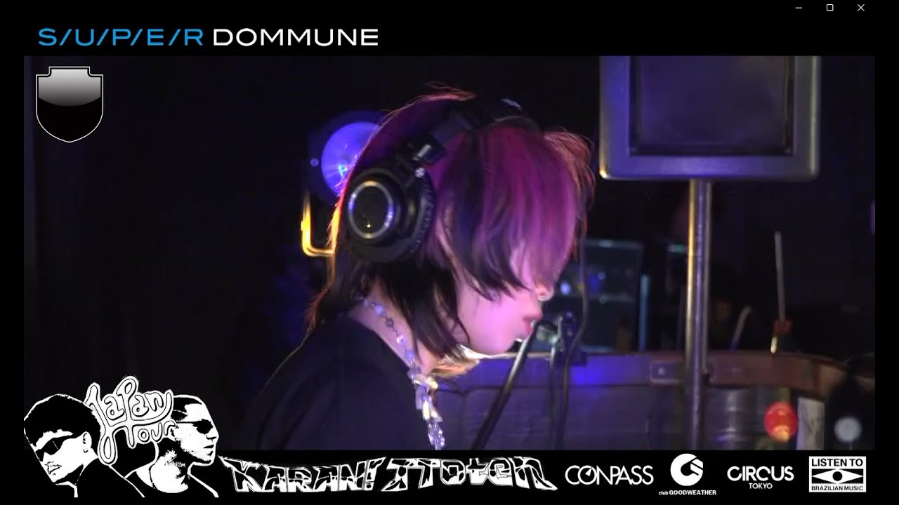 バイレファンキかけ子 @ SUPER DOMMUNE