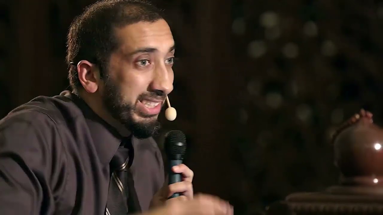 The importance of sex in Islam - Nouman Ali Khan
