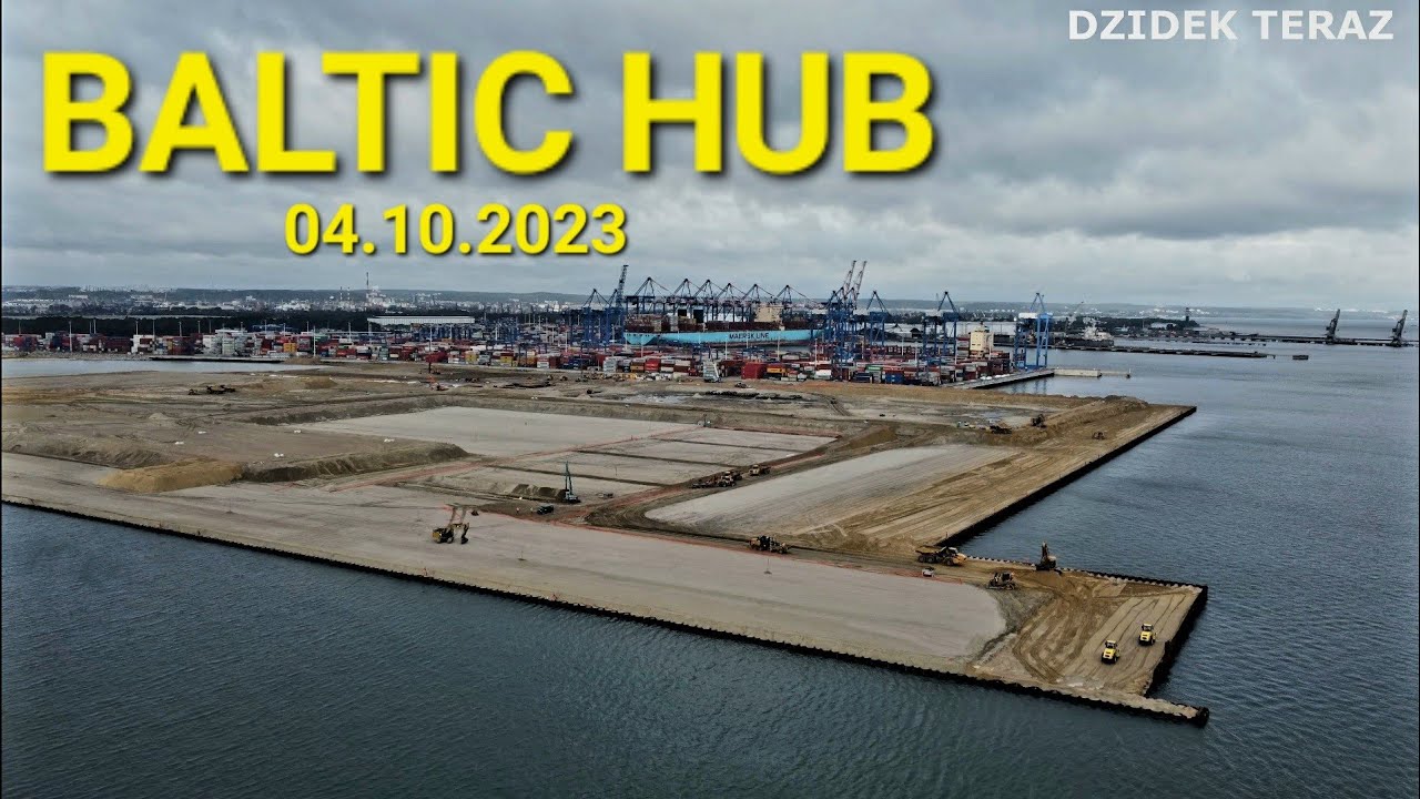 ROZBUDOWA TERMINALA KONTENEROWGO W GDAŃSKU 04.10.2023