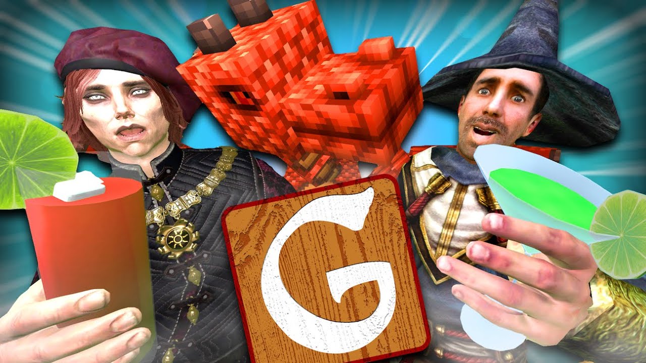 Trouble in The Red Dragon Inn! | Gmod: TTT