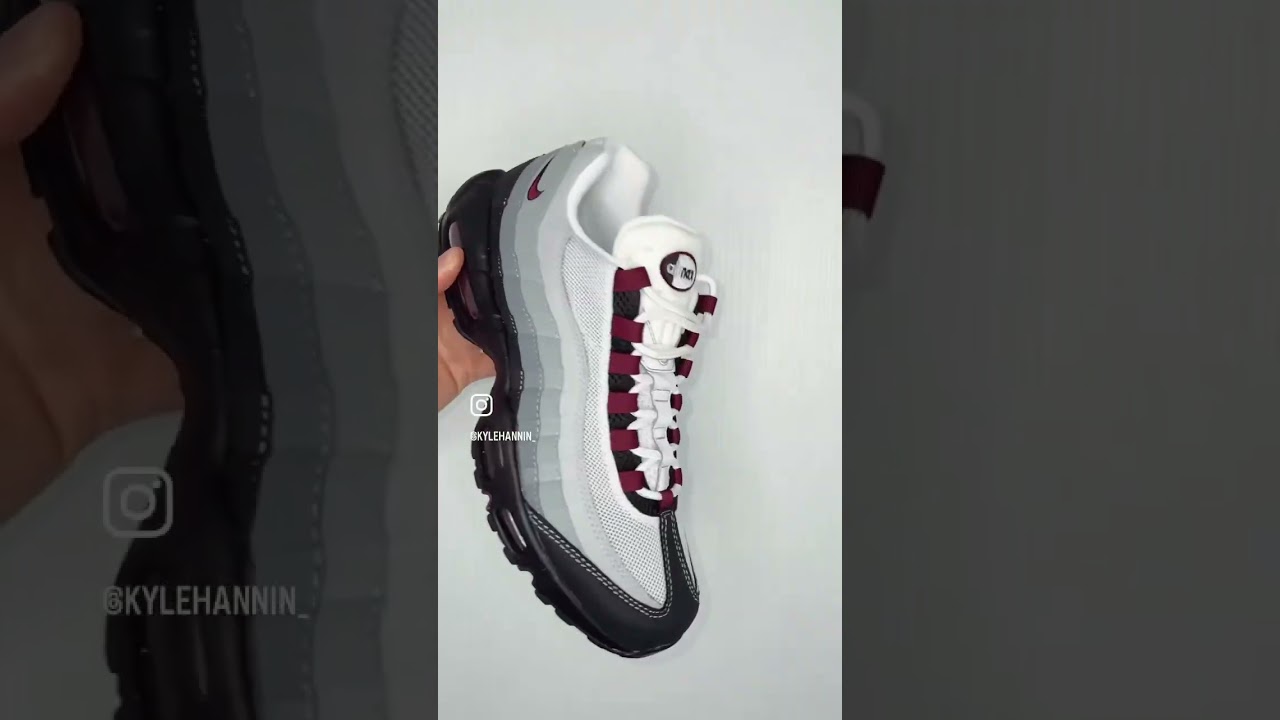 NIKE AIR MAX 95 BEETROOT 