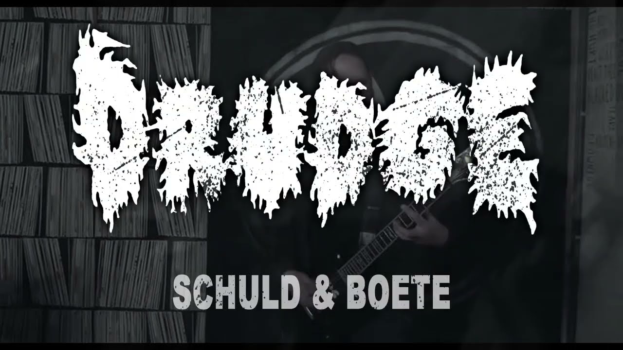 DRUDGE - Schuld & Boete (official video 2023 - Negative hardcore / sludge)