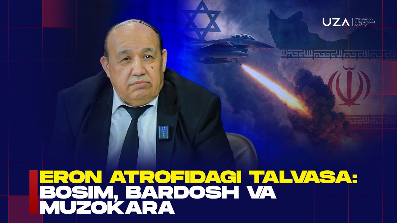 Eron atrofidagi talvasa: Bosim, bardosh va muzokara