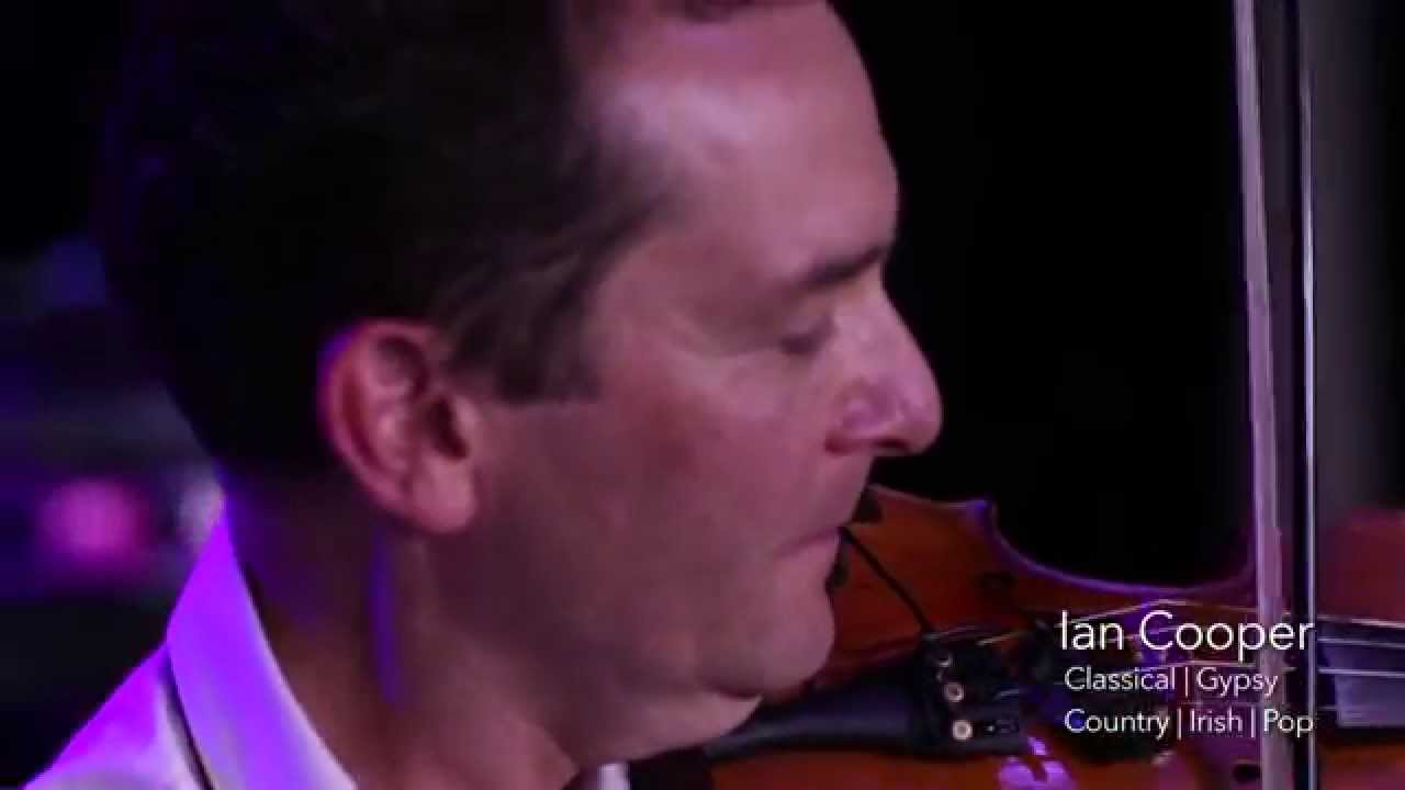 Ian Cooper - Violin Showreel