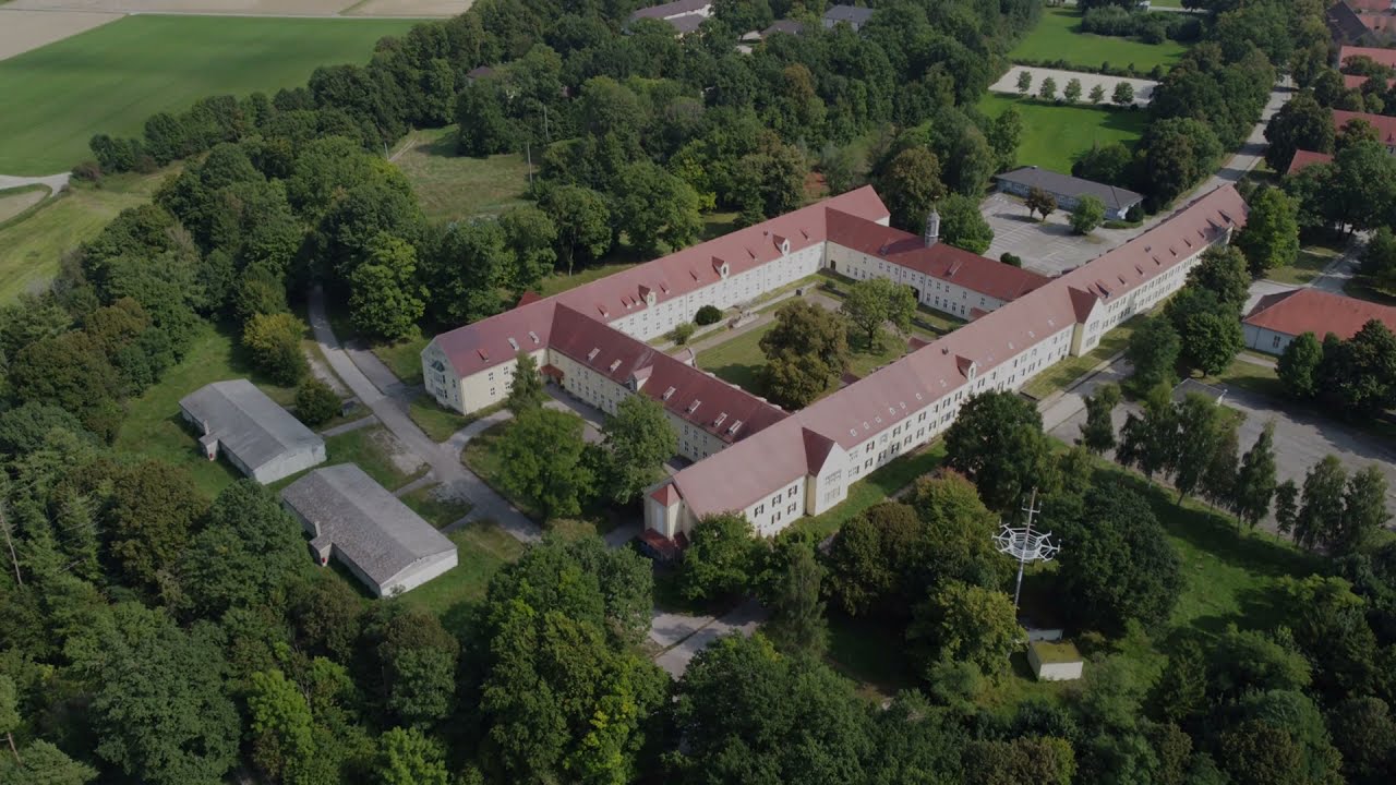 Ehemaliger Fliegerhorst Landsberg - ETSA
