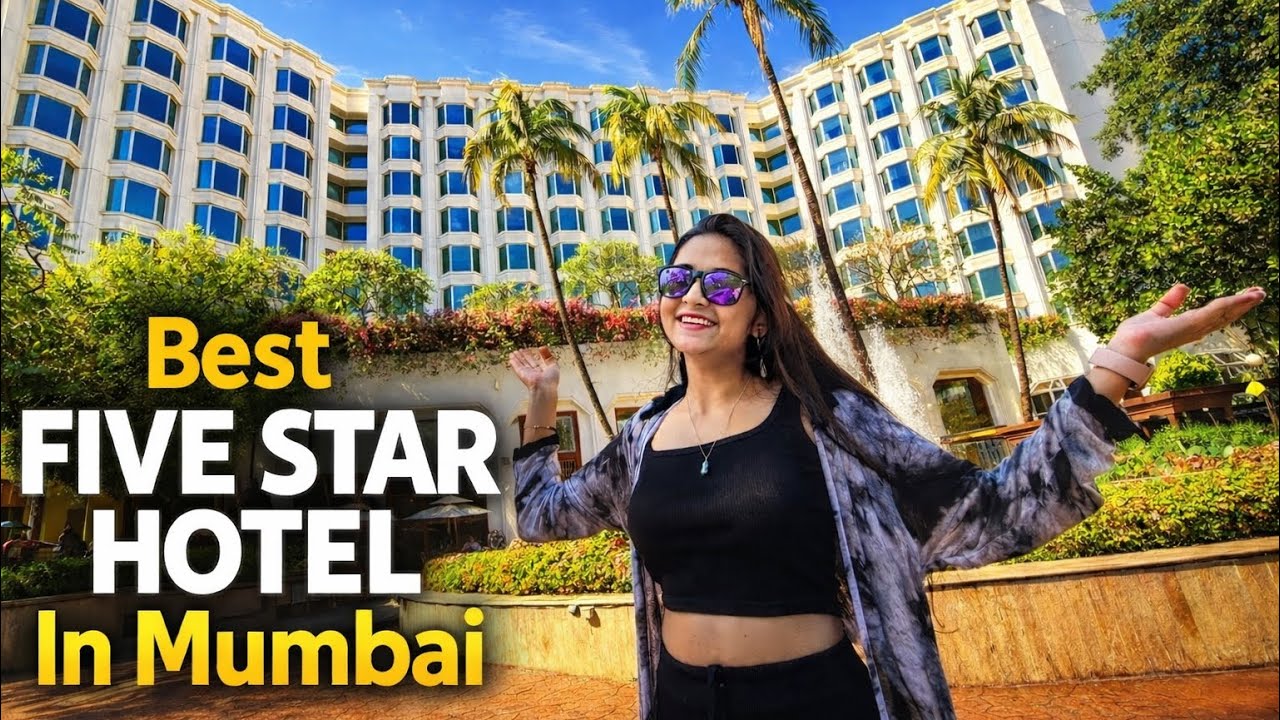 The LEELA HOTEL MUMBAI | Five Star Hotel Tour & Experience 😍