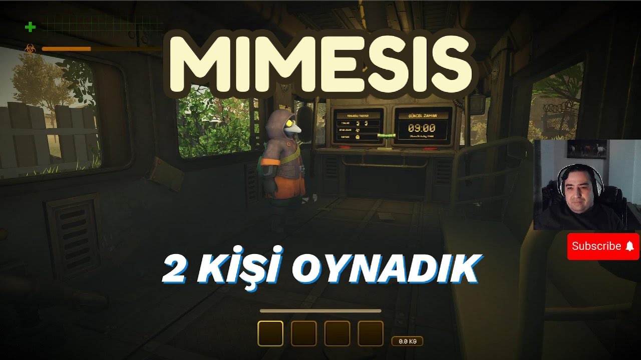 👉 MIMESİS BÖLÜM1 | İKİ KİŞİ OYNANIŞ DENEDİK