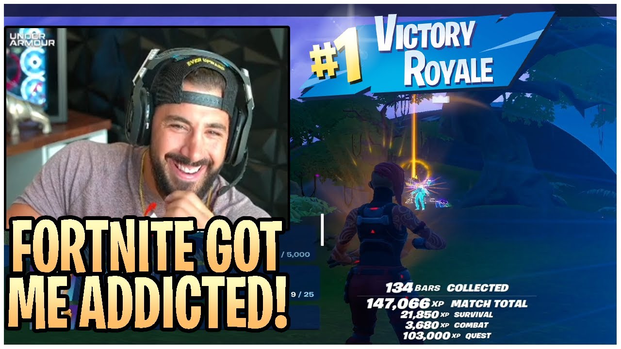 NICKMERCS Tried Out Season 2 & Fell Back In Love With Fortnite Again!