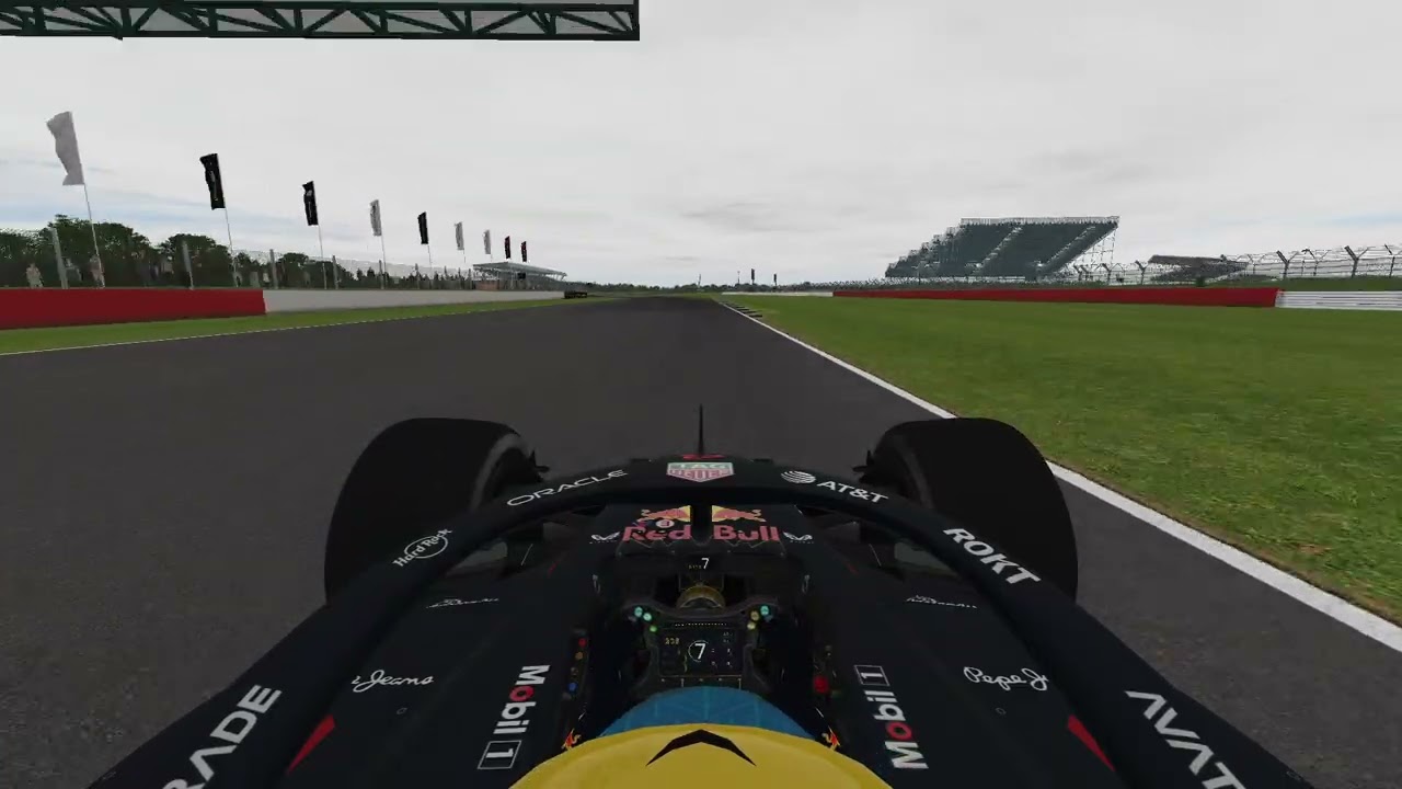 ImLuker Pole Lap | LVF1 2025 British Grand Prix