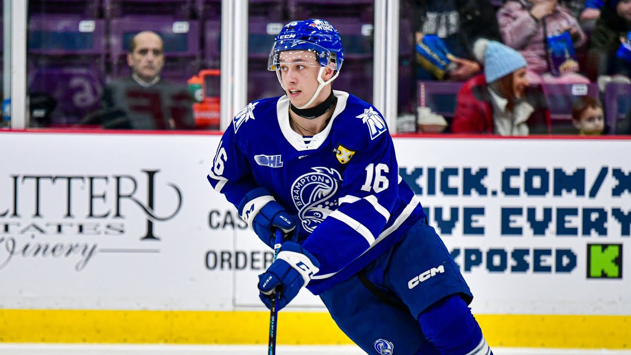 Rehkopf Explodes With Three Goals in Six-Point Effort
