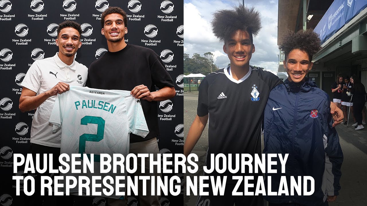 Adam and Alex Paulsen discuss their journey and futsal roots