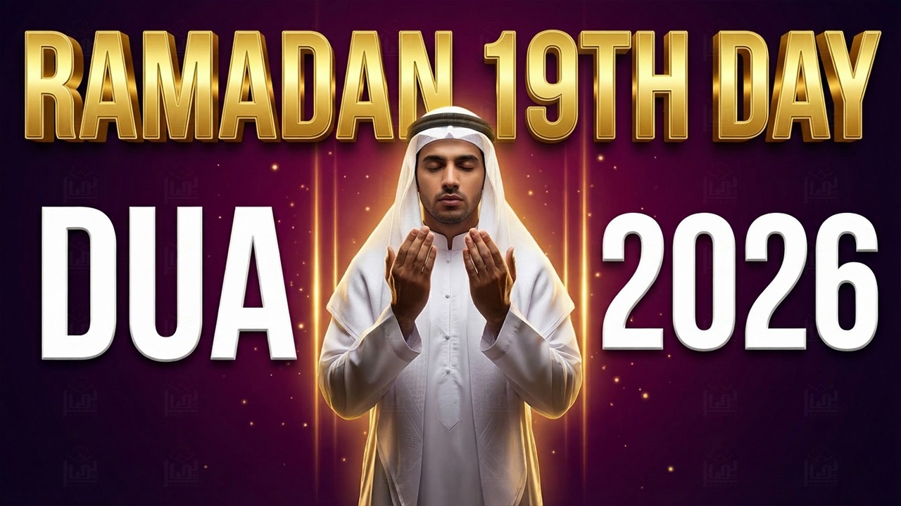 Powerful Dua for the 19th Day of Ramadan 2026 | (MUST LISTEN) | Sheikh Alaa Aqel | #ramadan2026