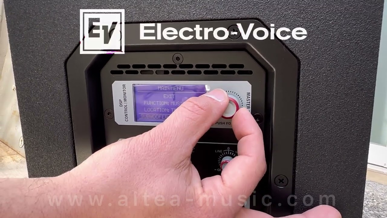 BAFLE/ETX 35P/ELECTRO VOICE