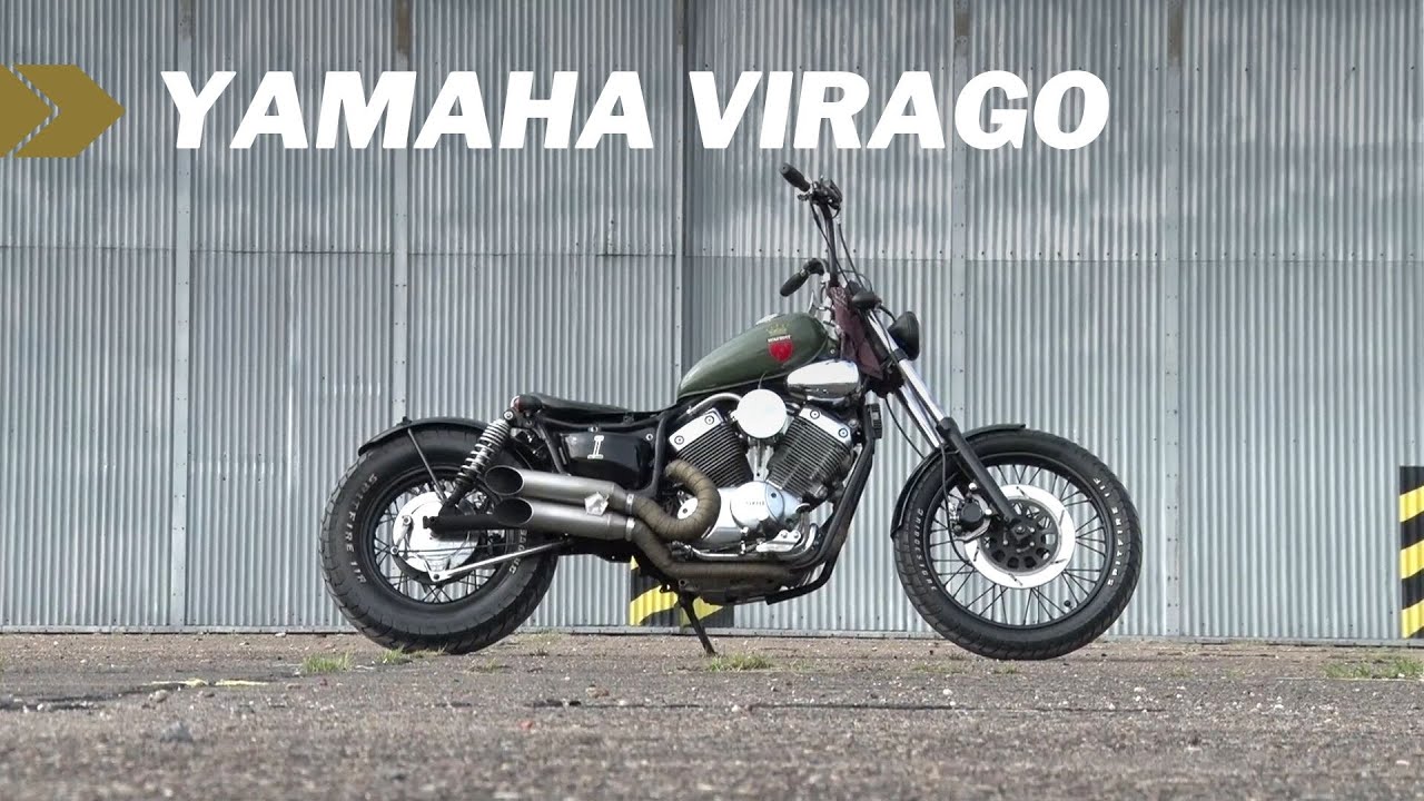 Yamaha Virago 535 cc | Modelo 1993 Customizada | El Garage Tv