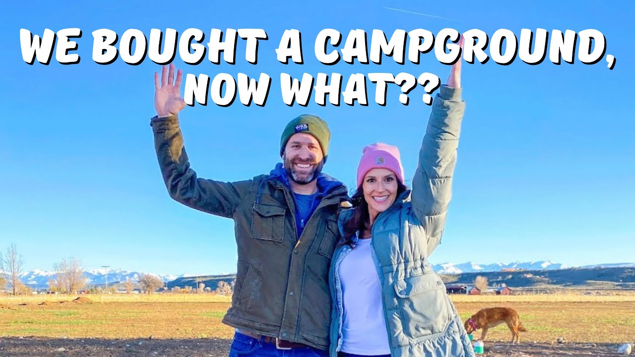 Our First Week Building a Campground