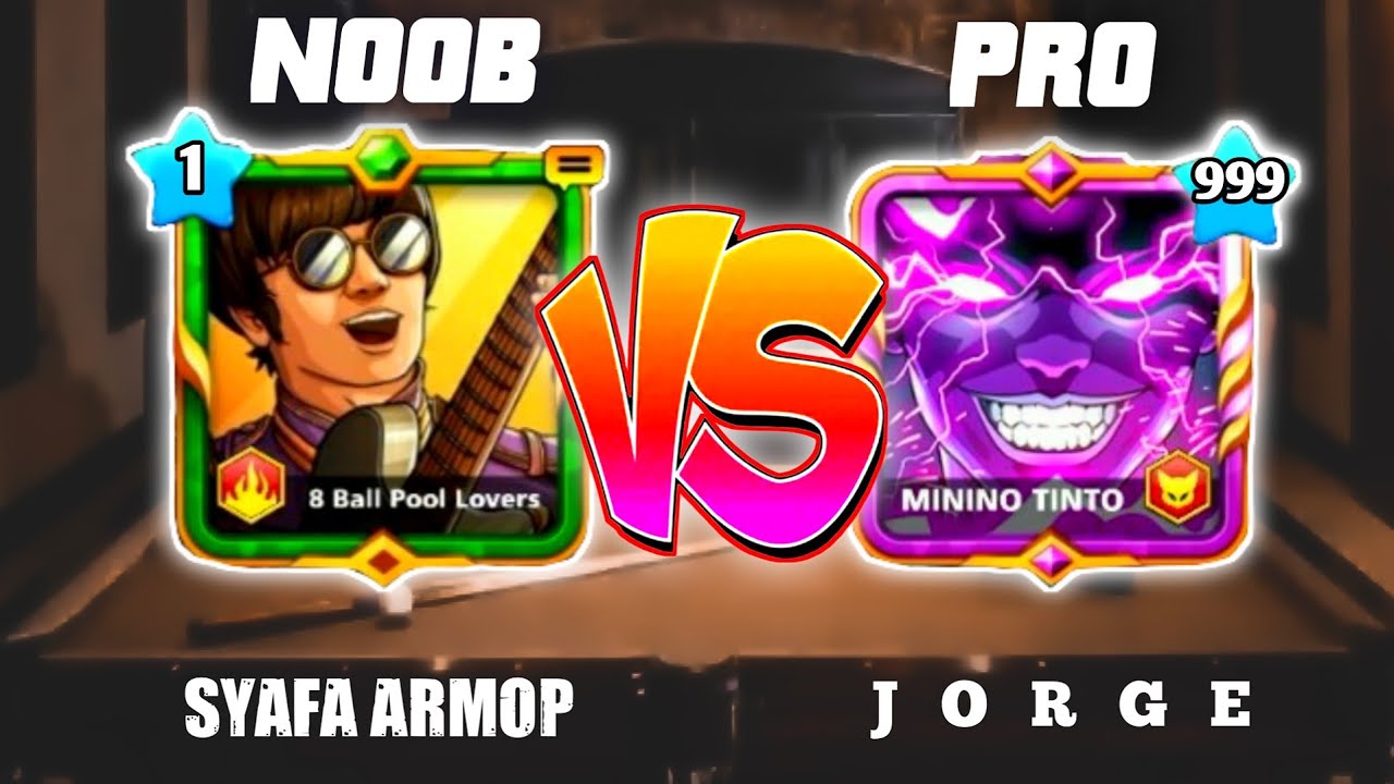 Jorge 8 Ball Pool vs Syafa Armop - Really or Fake || Trickshots 2020
