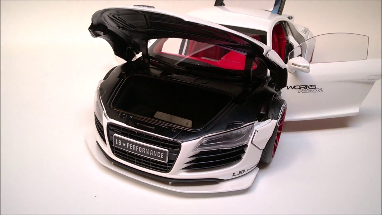 Model Car Audi R8 LB WORKS 1/18 ACM