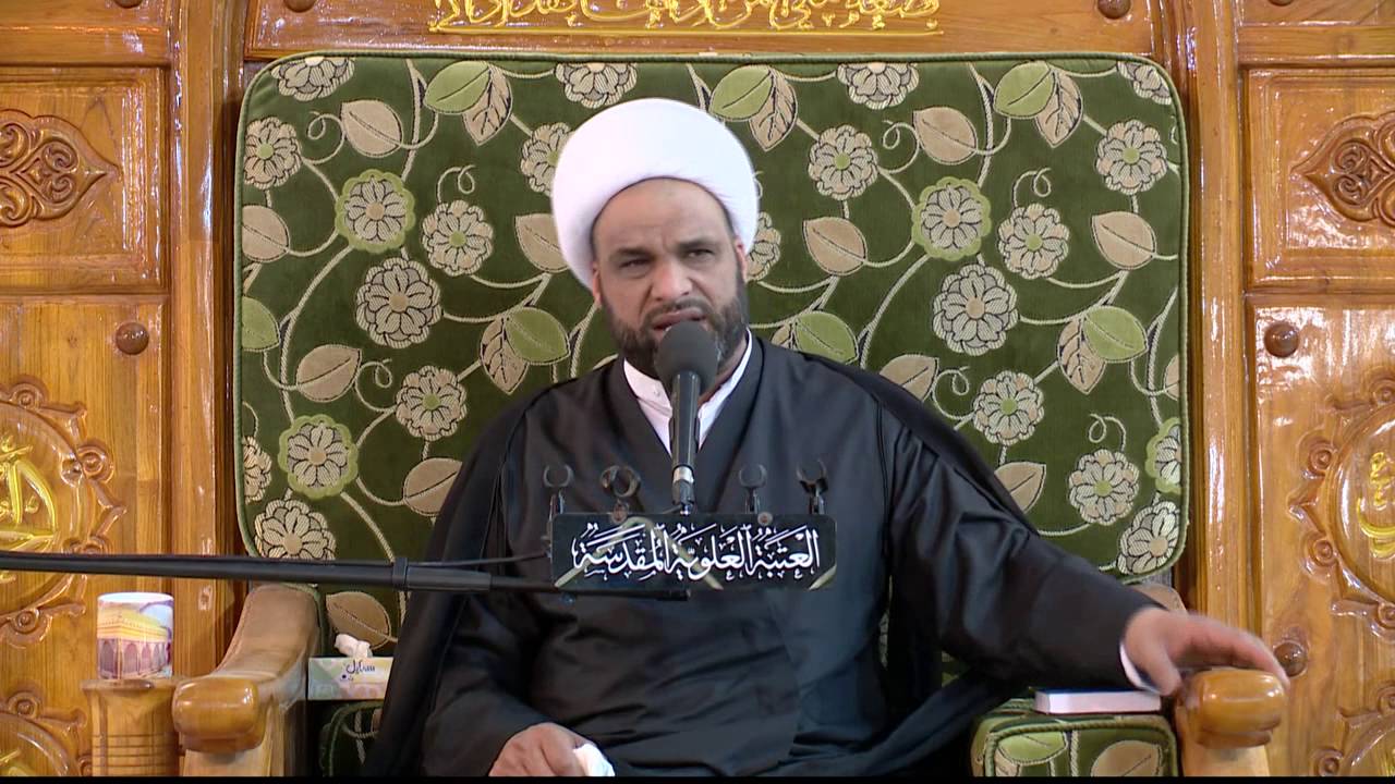 محاضرة الشيخ عبد الله الدجيلي ليلة الجرح18رمضان1437