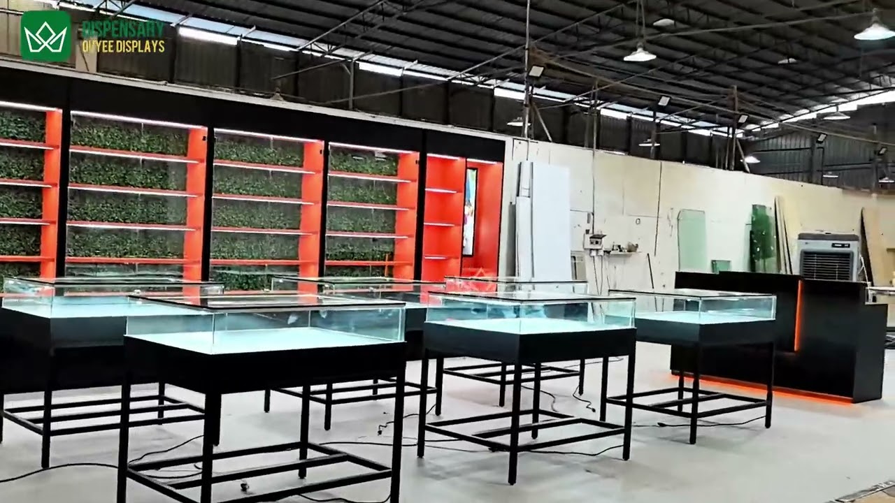 Tin cannabis shop usa smoke shop fixtures