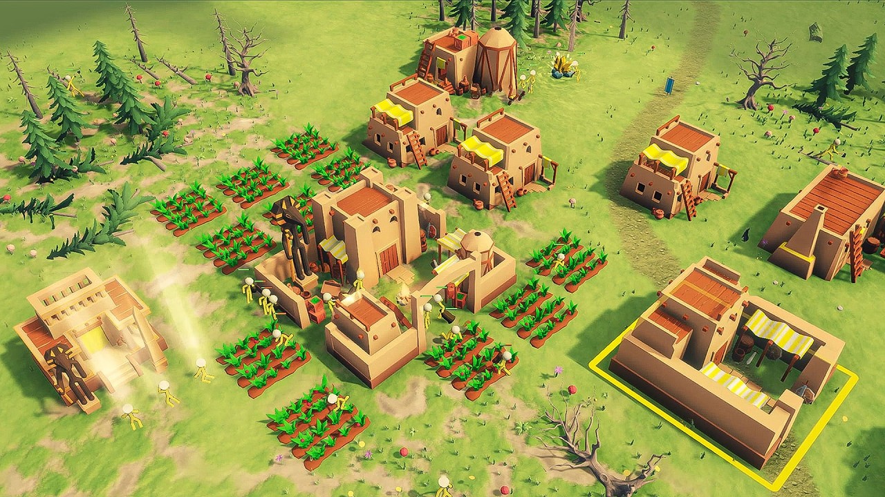 Un RTS avec des Stickman ! (World of Stickman)