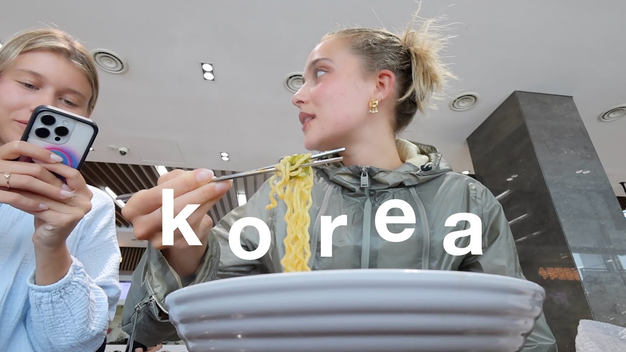 my first time in korea