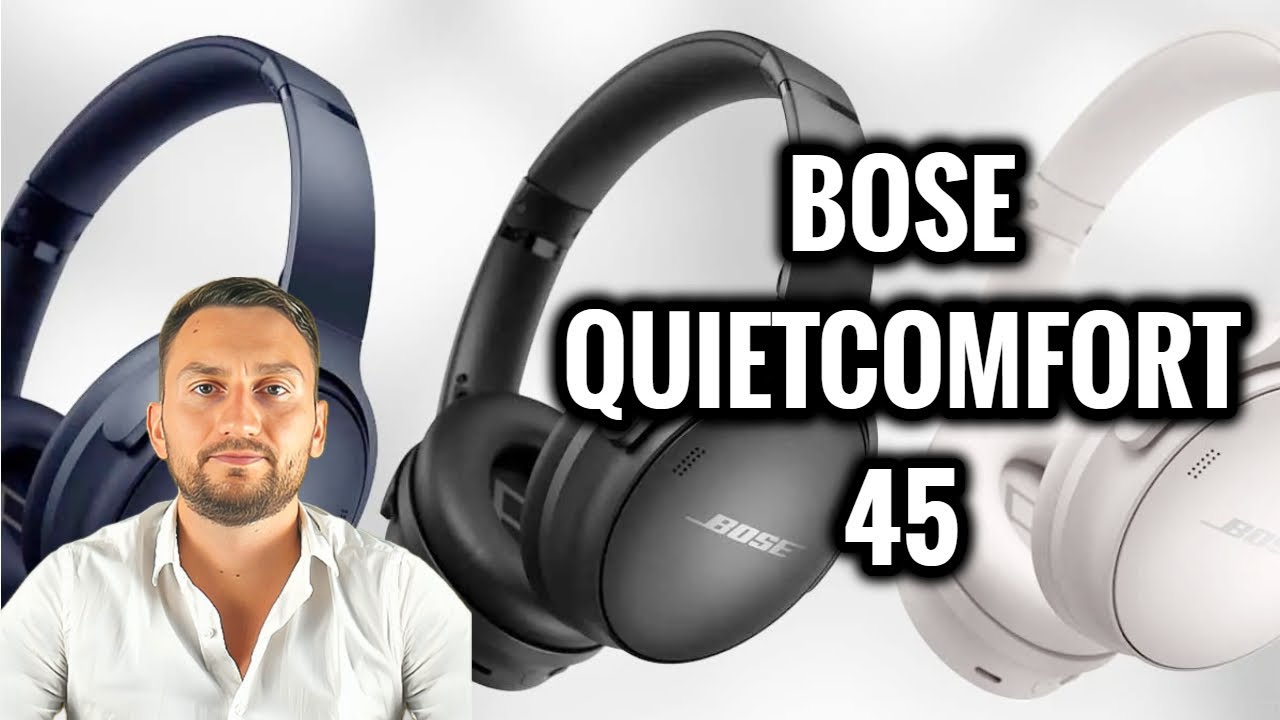 Bose QuietComfort 45 Review - The Best Headphones