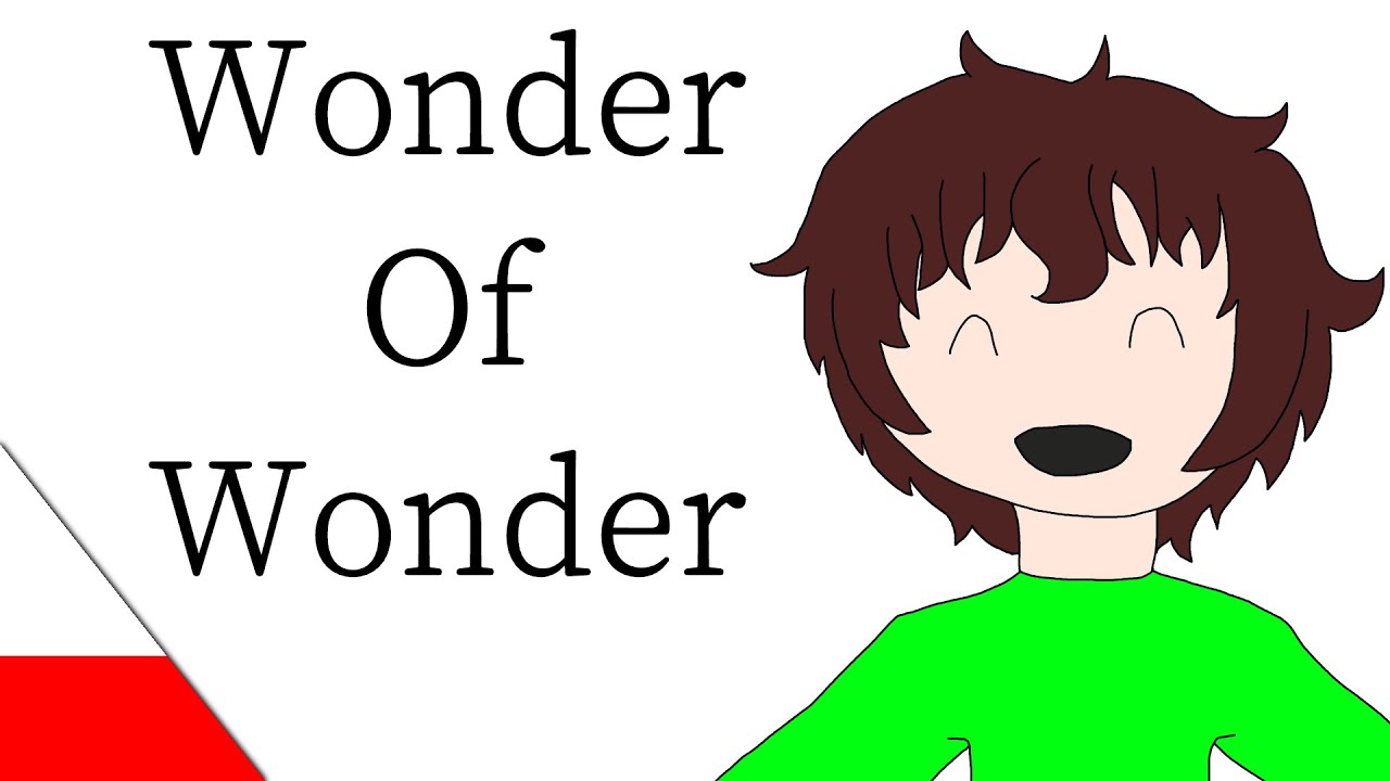 daniwell-Wonder Of Wonder {[Polish Cover by Jordan Forester]}