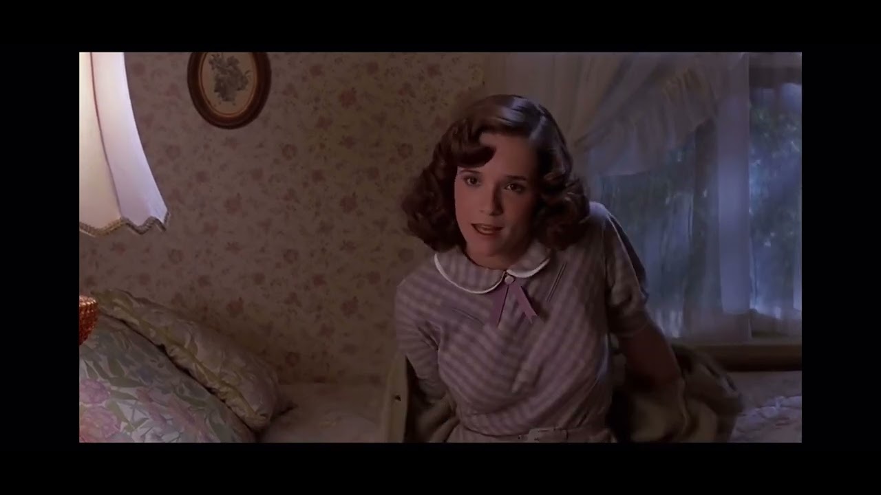 Back To The Future (1985): Marty Hits Car And Meet Lorraine #backtothefuture