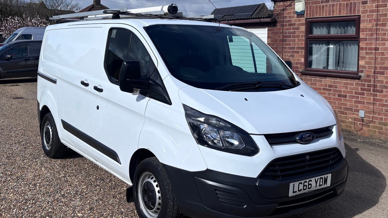 IA Car Company - Ford Transit Custom - LC66 YDW