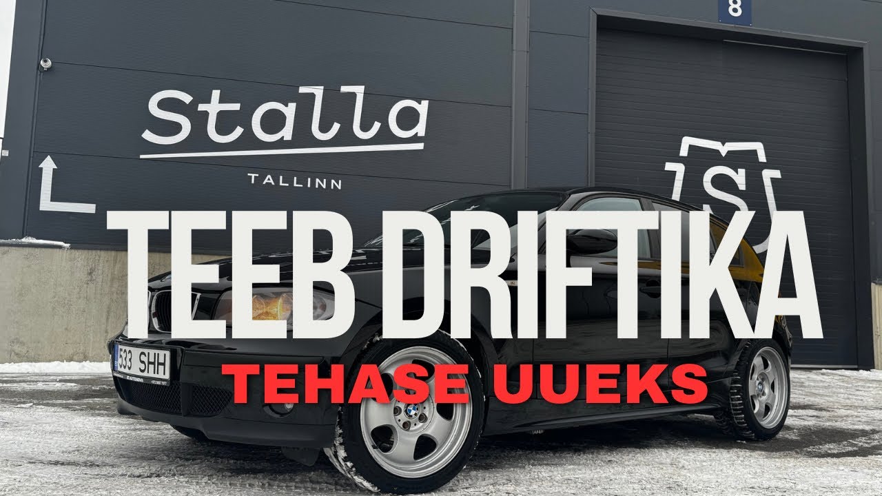 Eesti siledaim driftiauto!