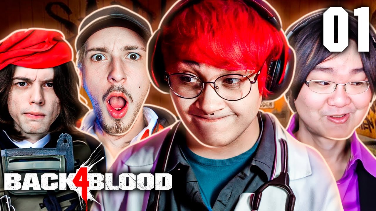 SCOTT JOGANDO: BACK 4 BLOOD (ft. Tiba, Umild e Law) #01