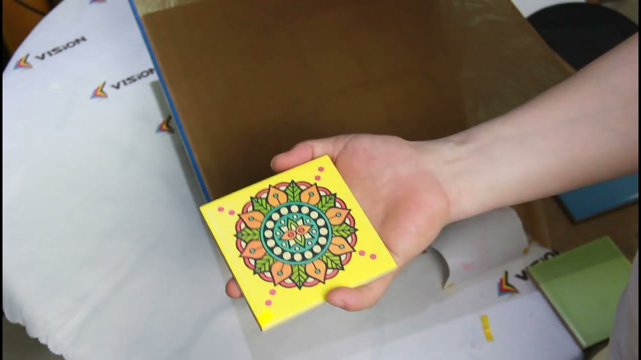 Hard Surface Transfer Paper Instructions for Ceramic Tile