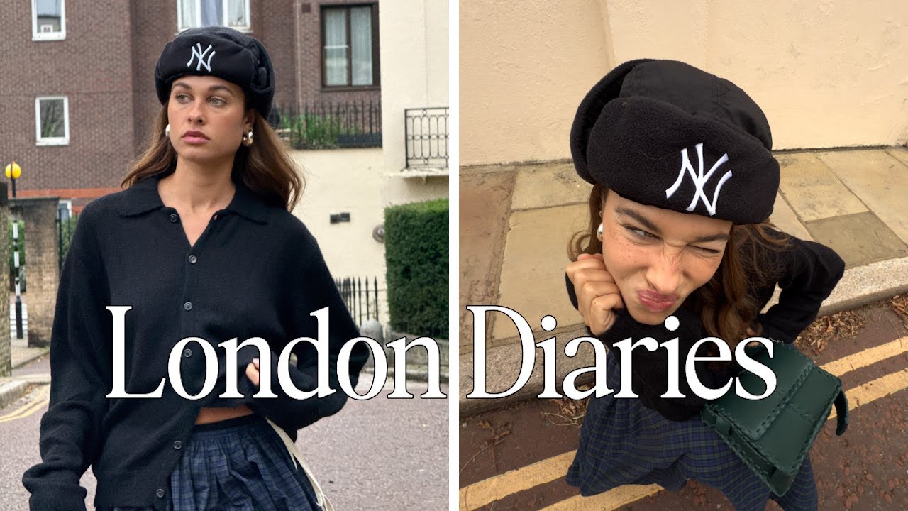 My little London life (vlog) 🐻| Sarah Lysander