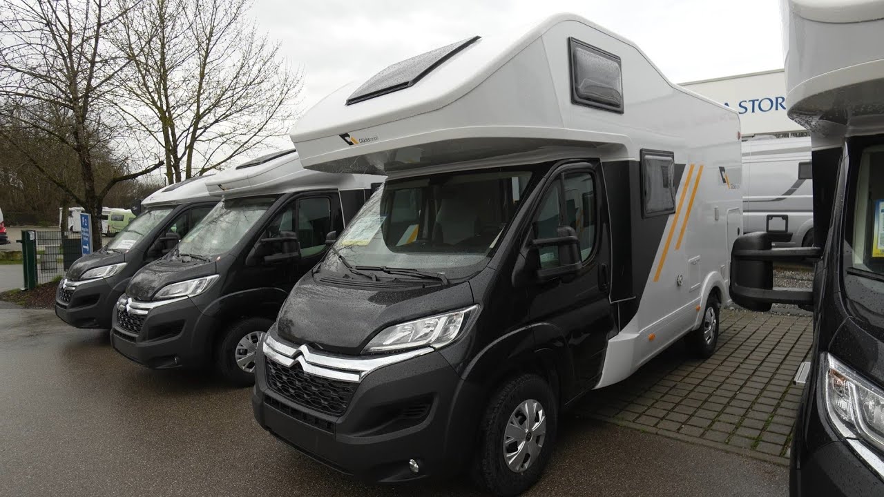 🔥 5,99m DESIGN WOHNMOBIL ZUM DISCOUNT PREIS 2023: Glücksmobil A60 SP. So billig geht Camping!