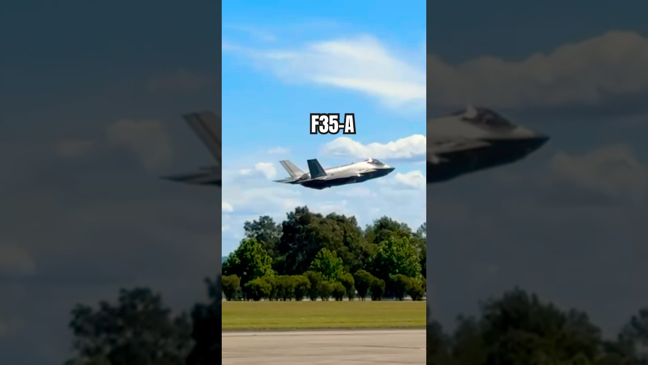 RAAF F35-A Takeoff from Richmond