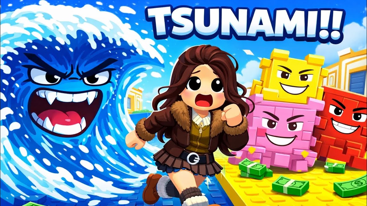Everyone’s Playing This Tsunami Brainrot 😭 (Roblox)