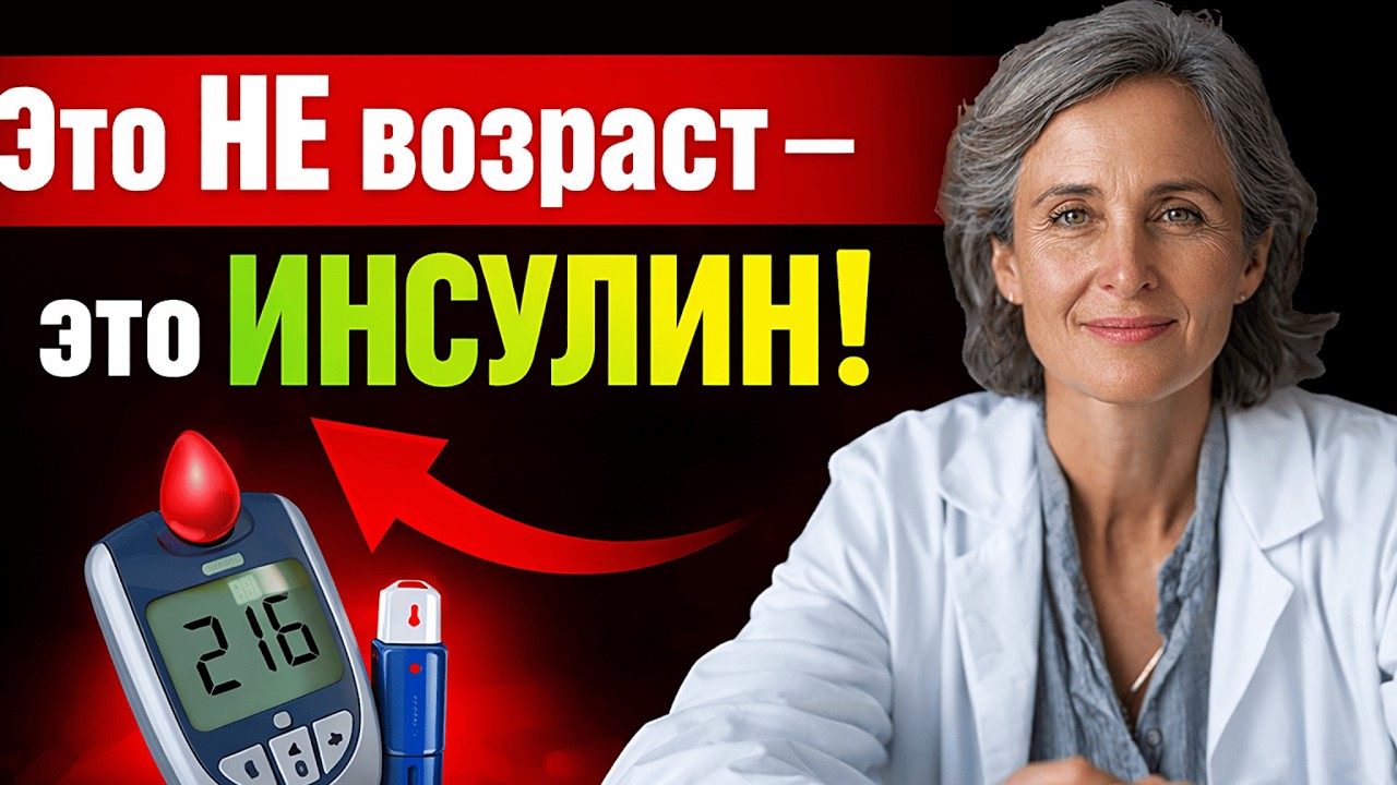 Вы думаете, это старость? На самом деле — преддиабет
