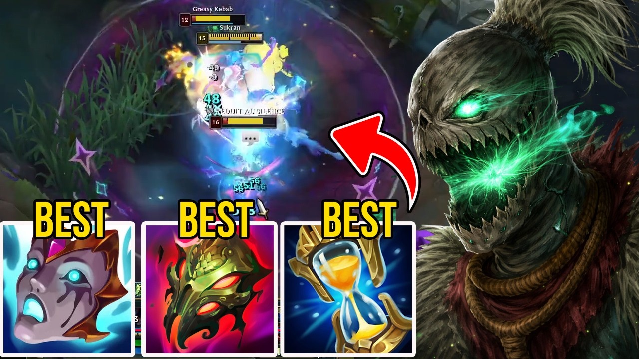 FIDDLESTICKS SP &mdash; САМЫЙ ДОМИНИРУЮЩИЙ &mdash; Руководство по Fiddlesticks 2026