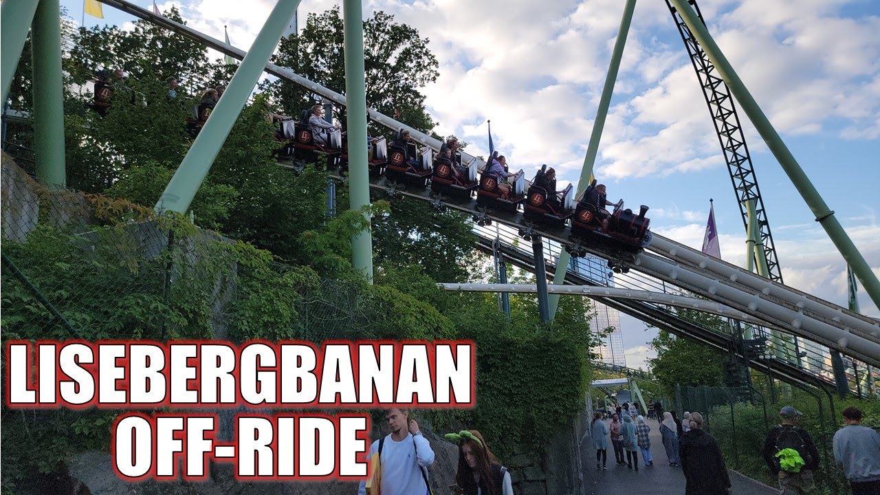 Lisebergbanan Off-Ride Footage, Liseberg Zierer/Schwarzkopf Terrain Coaster | Non-Copyright