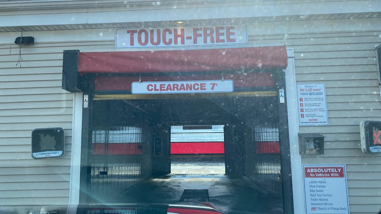 $16 Super Wash: PDQ LaserWash 360 || Pro Clean Auto Wash: Chelmsford Site