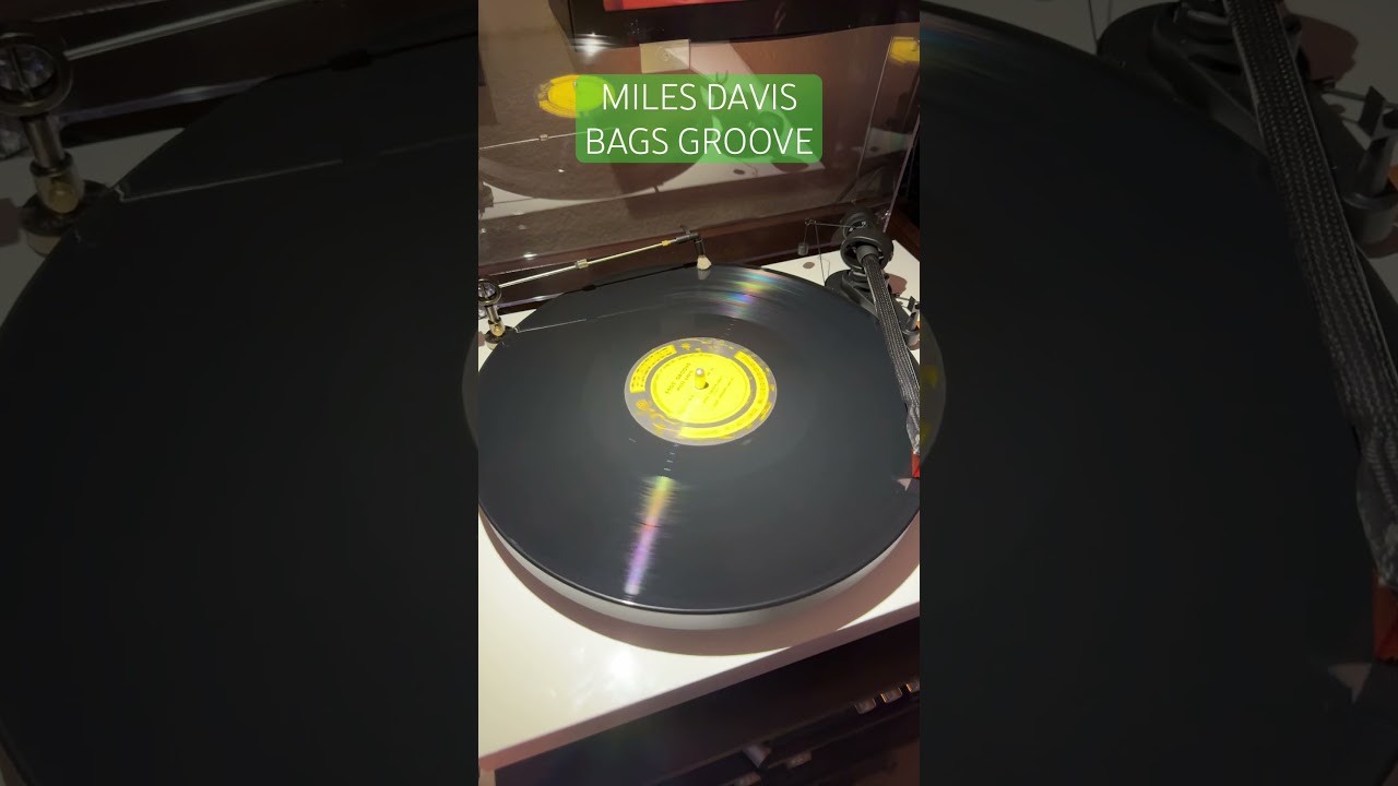 Miles Davis, Bags Groove Analogue Productions vinyl record