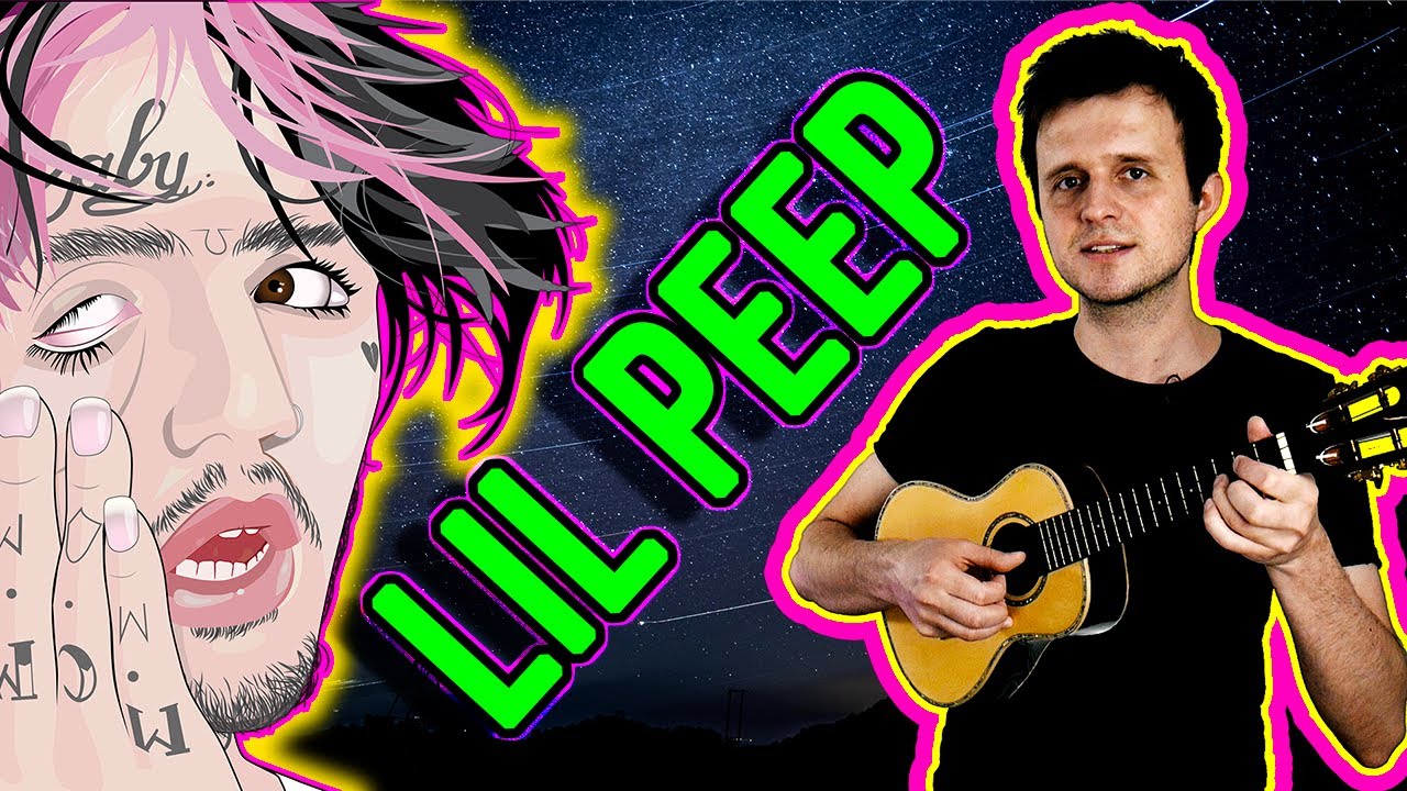 LIL PEEP - Star Shopping | разбор песни на УКУЛЕЛЕ
